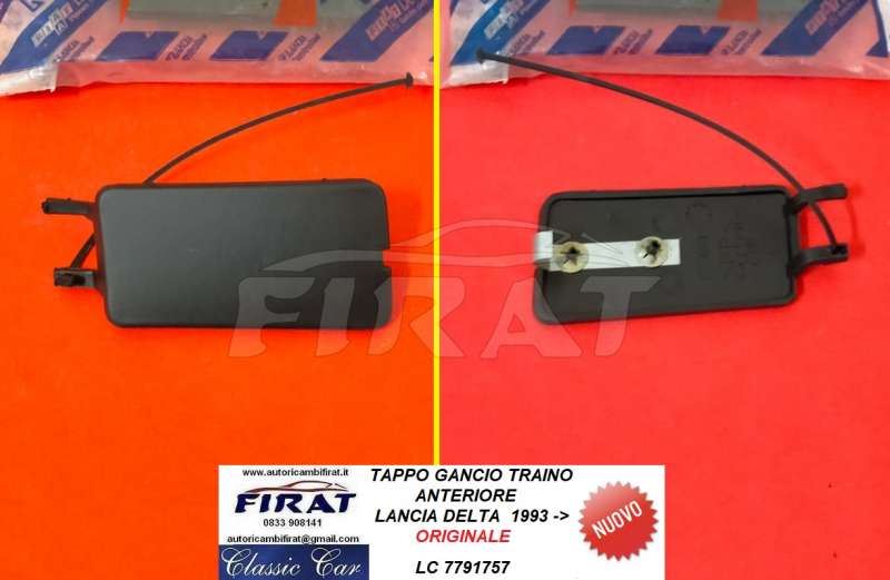 TAPPO GANCIO TRAINO LANCIA DELTA 93-> ANT. (7791757)